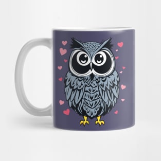 kawaii Mr. Owl 11 Mug